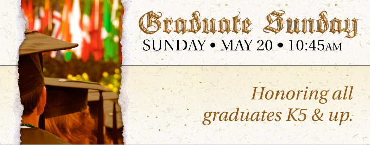 Graduate Sunday