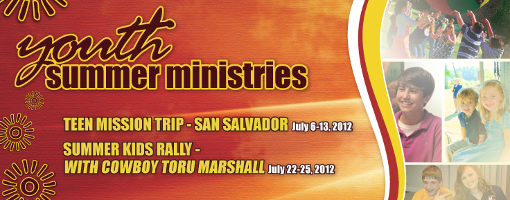 Youth Summer Ministries
