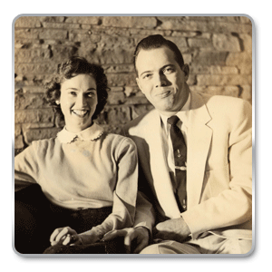 Preacher Bill and Mrs. Fannie