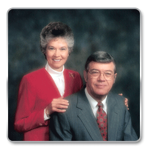 Preacher Bill and Fannie Reese